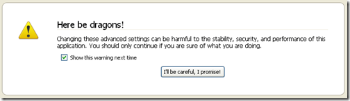 about:config