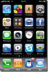 iPhone 3.1 Software
