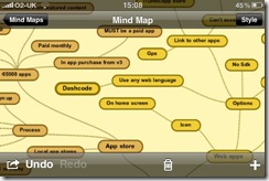 Simple Mind for the iPhone