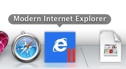 “Modern Internet Explorer”