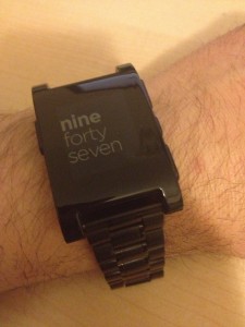 My First Two Weeks with the Pebble Watch