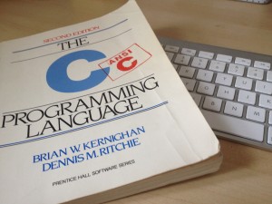 Hat tip to Kernighan & Ritchie