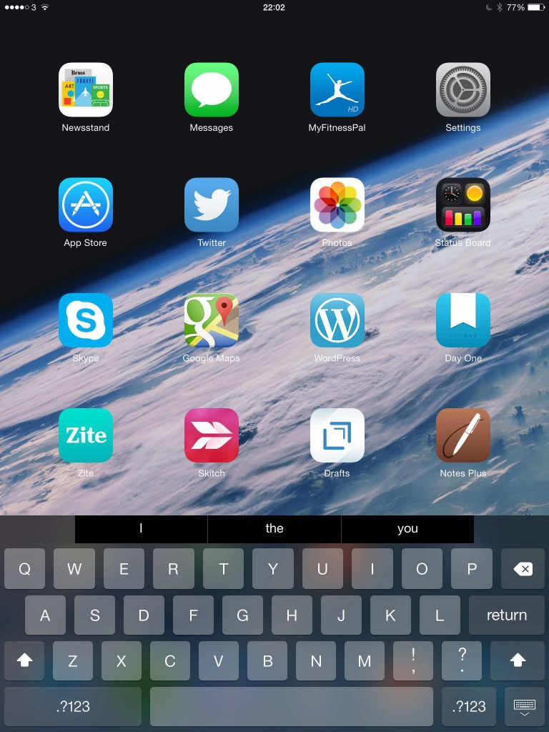 More iOS8 Keyboard Madness