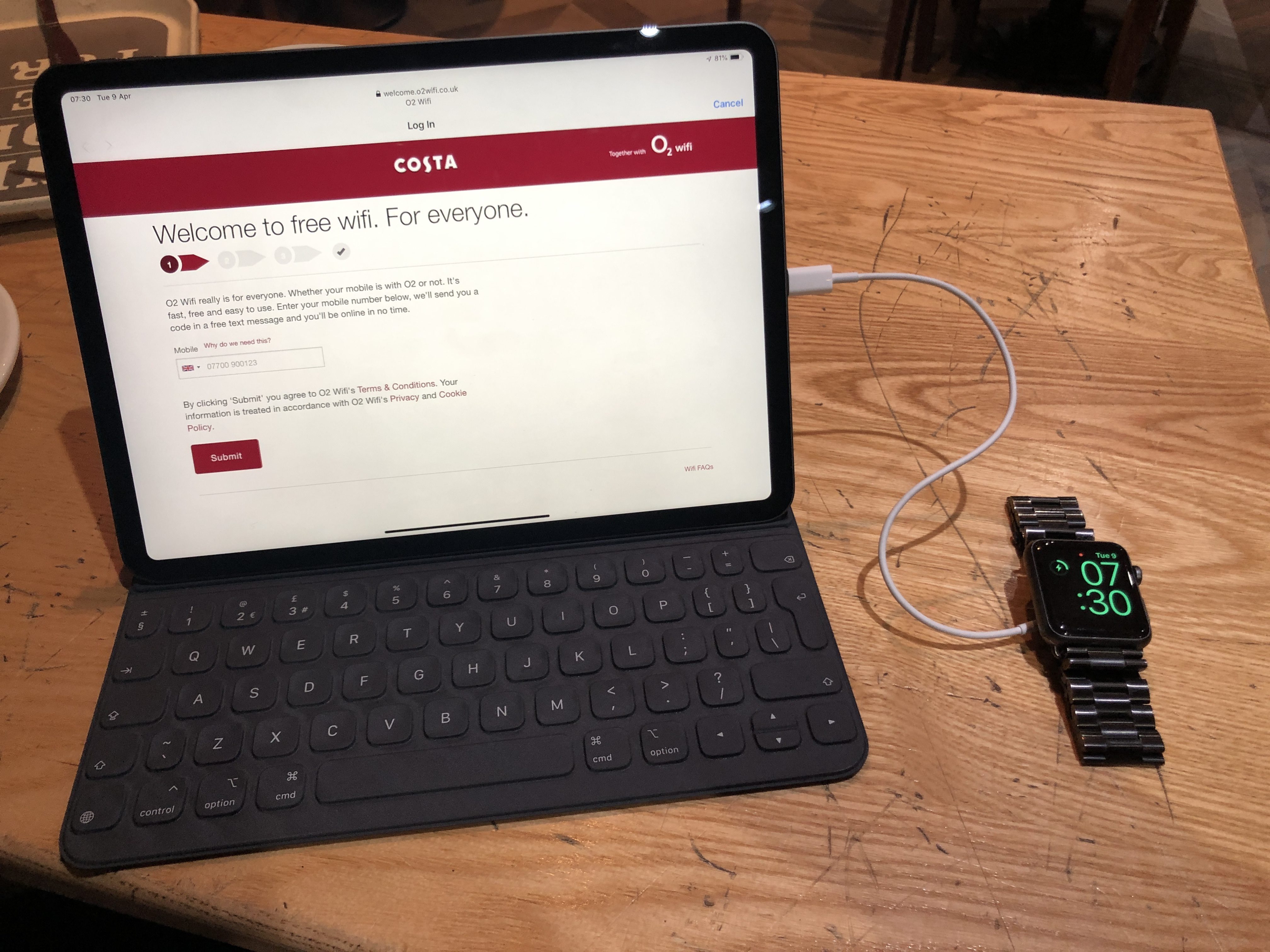 » Is this the world’s most expensive charger?