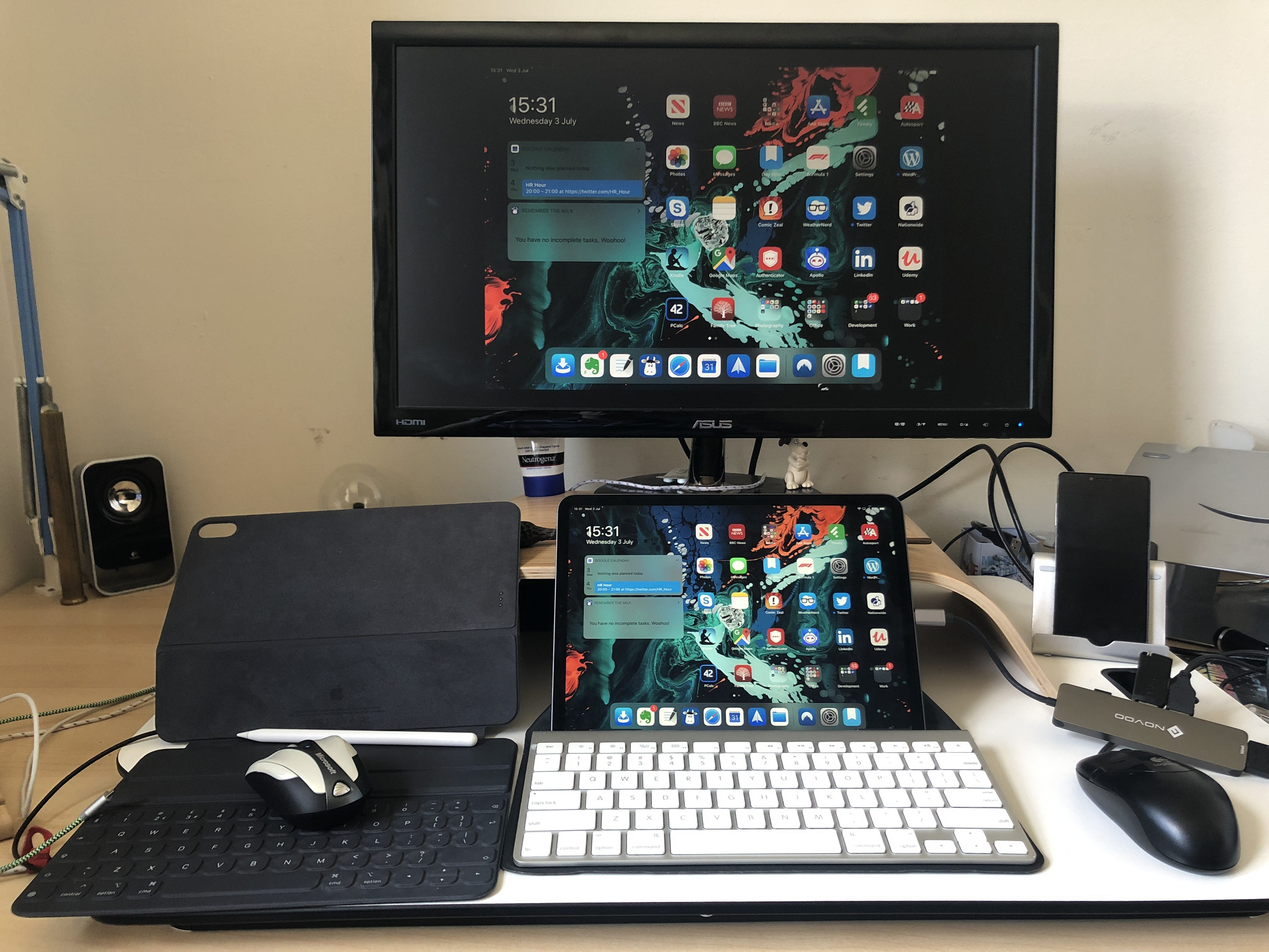 My iPad Pro setup