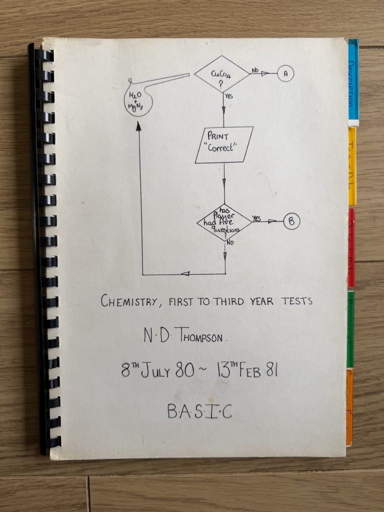 Computer Education in Schools in the 1980s (Revisited)